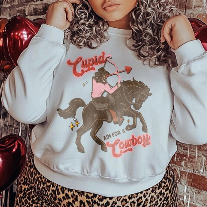 CUPID CREWNECK